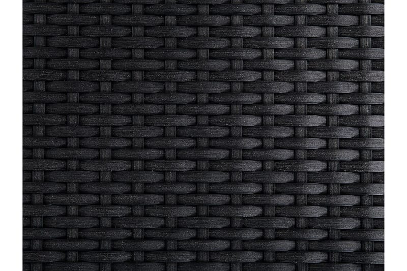 Bacoli Armstol - Sort/Sølv - Havemøbler - Balkon - Balkonmøbler - Altanstole