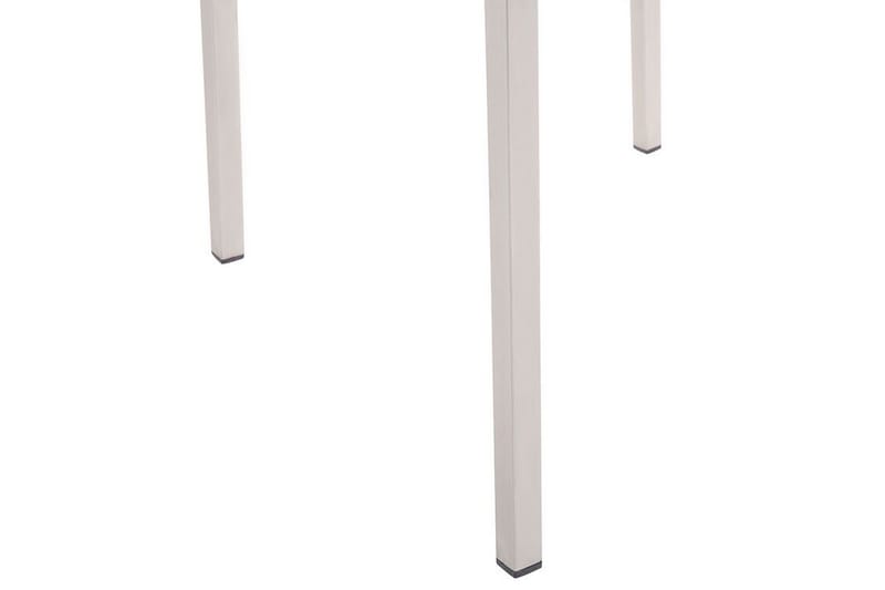 Bacoli Armstol - Sort/Sølv - Havemøbler - Balkon - Balkonmøbler - Altanstole