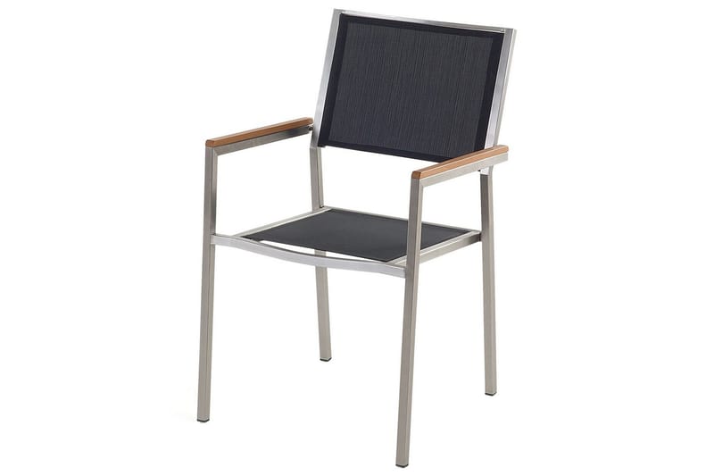 Bacoli Armstol, Sort/Sølv