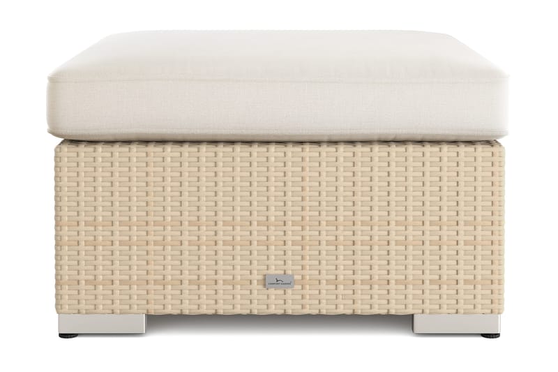 Bahamas Divanmodul – Loungebord Udendørs 75x75 cm til Sofaer, Beige