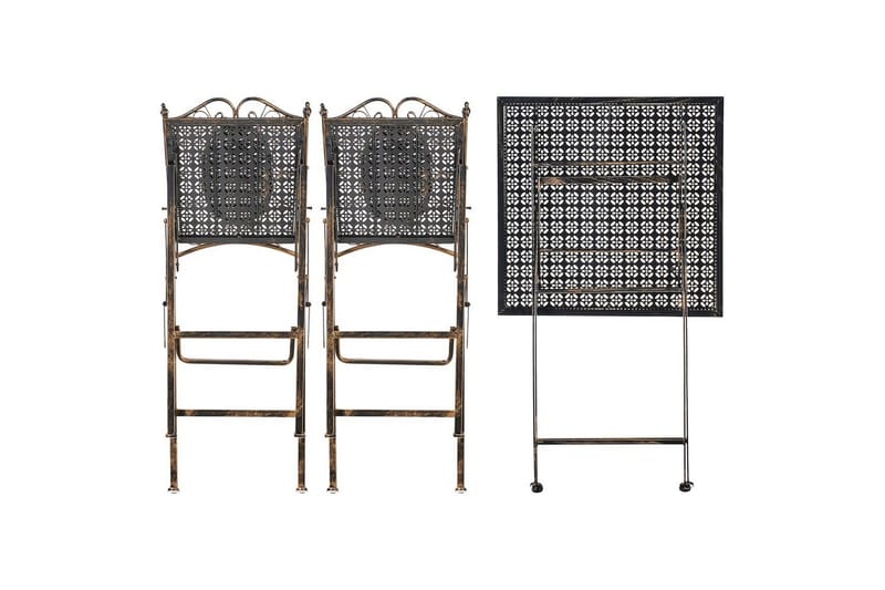 Barsæt Bormio - Havemøbler - Balkon - Balkonmøbler - Altansæt