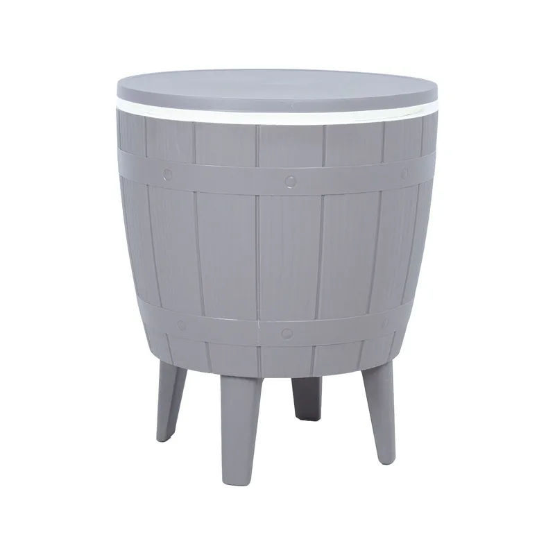 Barsæt HOME4YOU Nova 3 i 1 grå plast, Grå