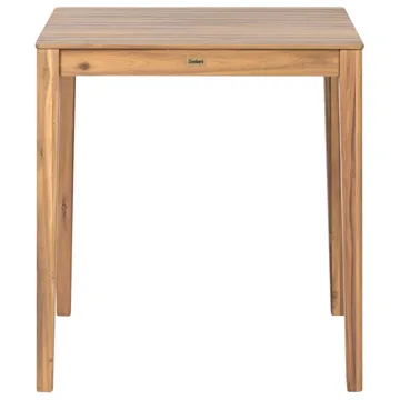 Bistrobord udendørs Chioggia 70x70 cm akacietræ - Brun - Havemøbler - Balkon - Balkonmøbler - Altanborde