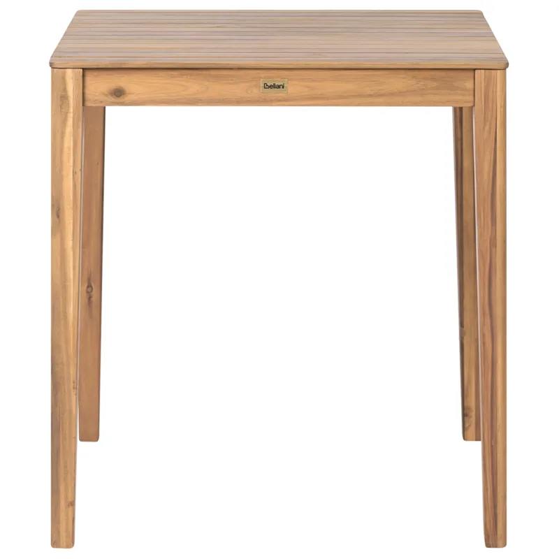 Bistrobord udendørs Chioggia 70x70 cm akacietræ - Brun - Havemøbler - Balkon - Balkonmøbler - Altanborde