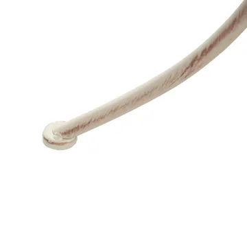 Bistrobord udendørs Juina 80 cm Jern - Beige - Havemøbler - Balkon - Balkonmøbler - Altanborde
