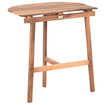 Bistrobord udendørs Osigo 4470 cm akacietræ - Brun - Havemøbler - Balkon - Balkonmøbler - Altanborde
