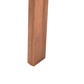 Bistrobord udendørs Osigo 4470 cm akacietræ - Brun - Havemøbler - Balkon - Balkonmøbler - Altanborde