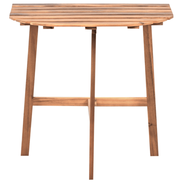 Bistrobord udendørs Osigo 4470 cm akacietræ - Brun - Havemøbler - Balkon - Balkonmøbler - Altanborde
