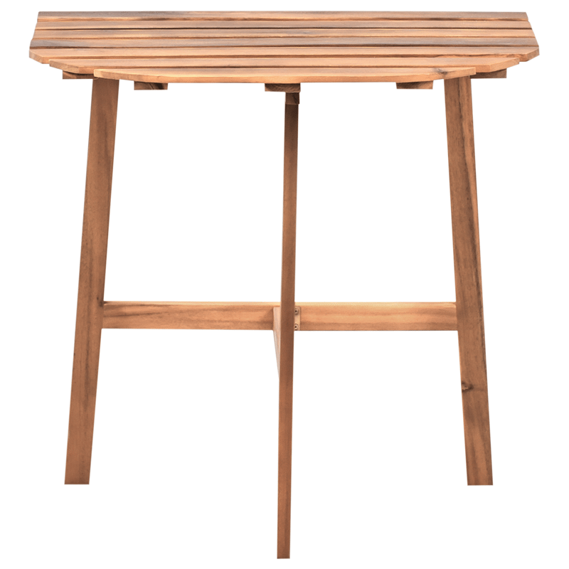 Bistrobord udendørs Osigo 4470 cm akacietræ - Brun - Havemøbler - Balkon - Balkonmøbler - Altanborde