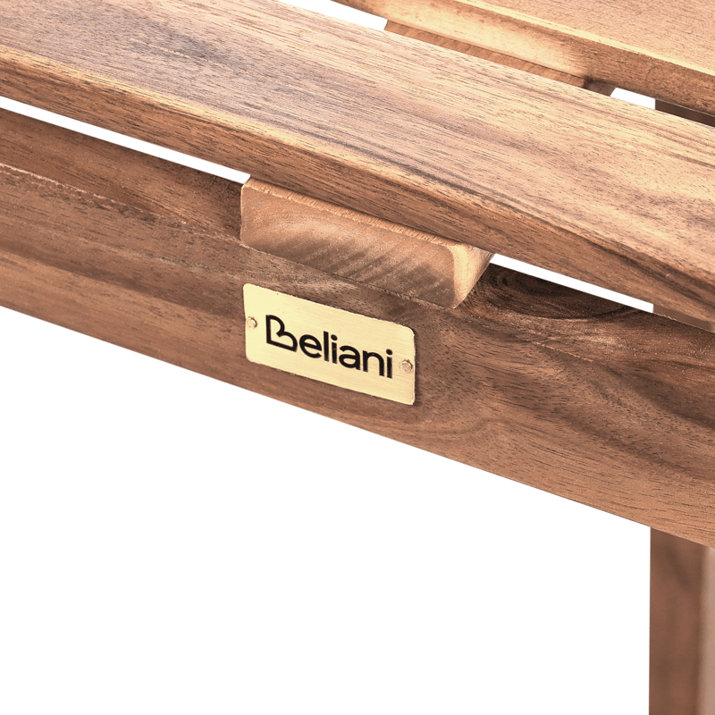 Bistrobord udendørs Osigo 4470 cm akacietræ - Brun - Havemøbler - Balkon - Balkonmøbler - Altanborde