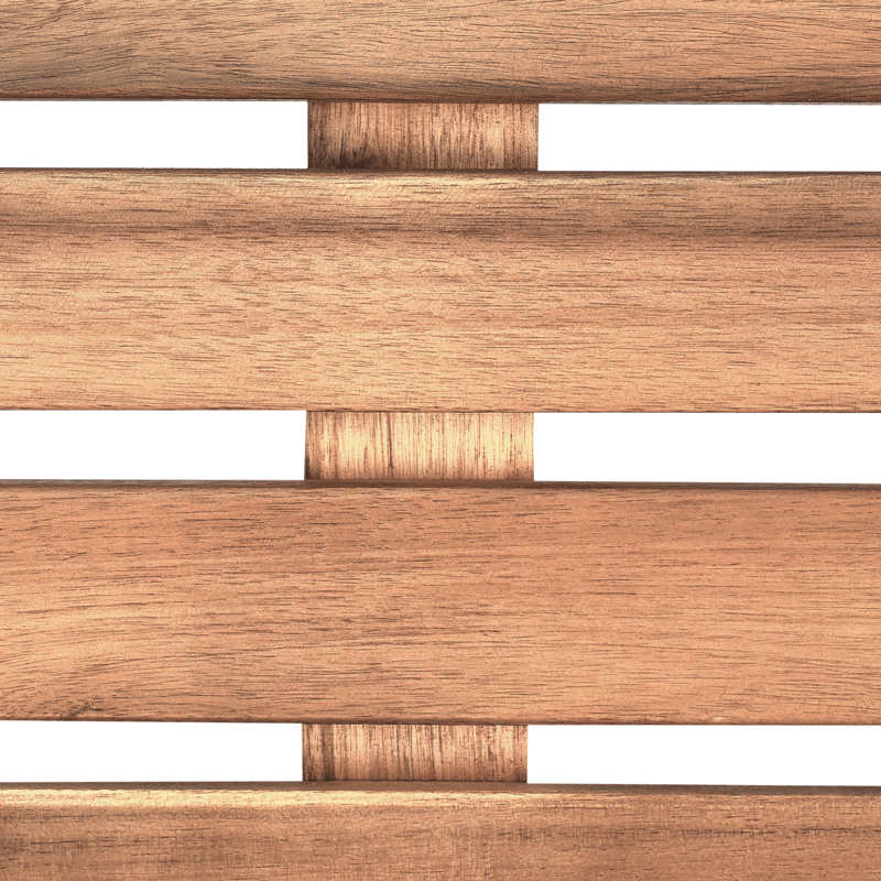 Bistrobord udendørs Osigo 4470 cm akacietræ - Brun - Havemøbler - Balkon - Balkonmøbler - Altanborde