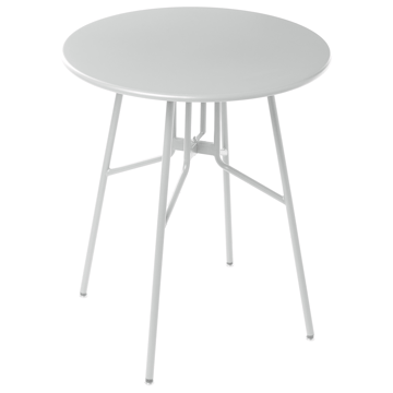 Bistrobord udendørs Taltal 64 cm - Grå - Havemøbler - Balkon - Balkonmøbler - Altanborde