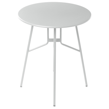 Bistrobord udendørs Taltal 64 cm - Grå - Havemøbler - Balkon - Balkonmøbler - Altanborde