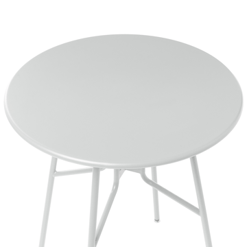 Bistrobord udendørs Taltal 64 cm - Grå - Havemøbler - Balkon - Balkonmøbler - Altanborde