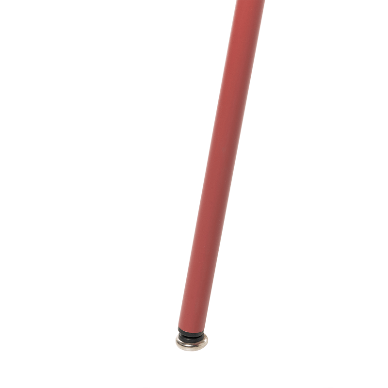 Bistrobord udendørs Taltal 64 cm - Rød - Havemøbler - Balkon - Balkonmøbler - Altanborde