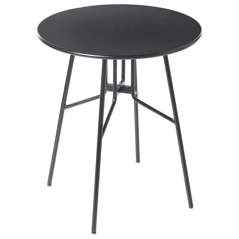 Bistrobord udendørs Taltal 64 cm, Sort