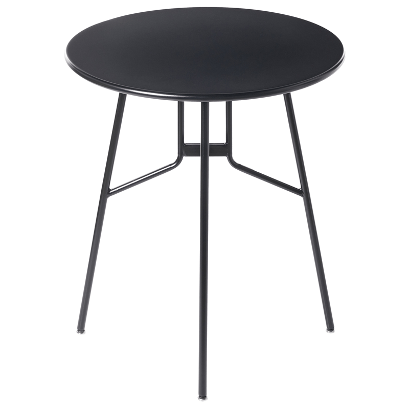 Bistrobord udendørs Taltal 64 cm - Sort - Havemøbler - Balkon - Balkonmøbler - Altanborde