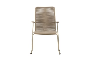 Bois spisebordsstol udendørs - Beige - Havemøbler - Balkon - Balkonmøbler - Altanstole