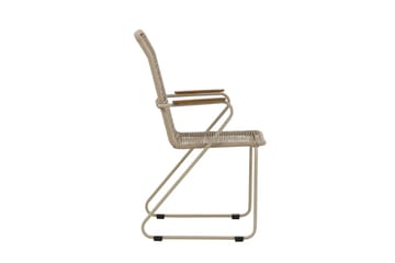 Bois spisebordsstol udendørs - Beige - Havemøbler - Balkon - Balkonmøbler - Altanstole
