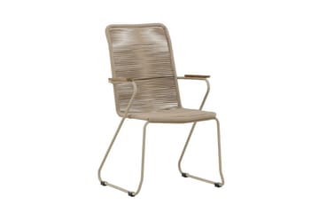 Bois spisebordsstol udendørs - Beige - Havemøbler - Balkon - Balkonmøbler - Altanstole