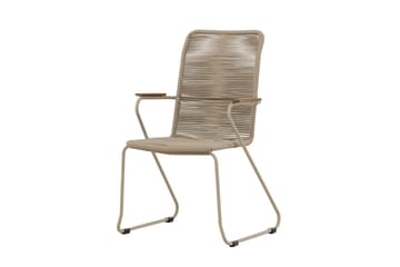 Bois spisebordsstol udendørs - Beige - Havemøbler - Balkon - Balkonmøbler - Altanstole