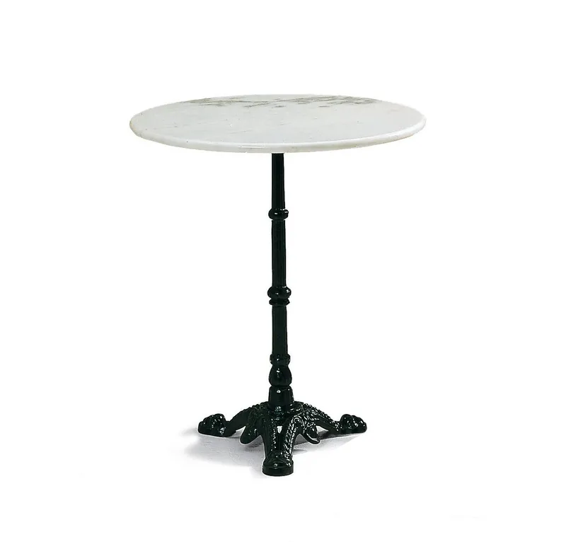 Bord Hillerstorp Glimminge Ø60 cm 10-pakning, Sort