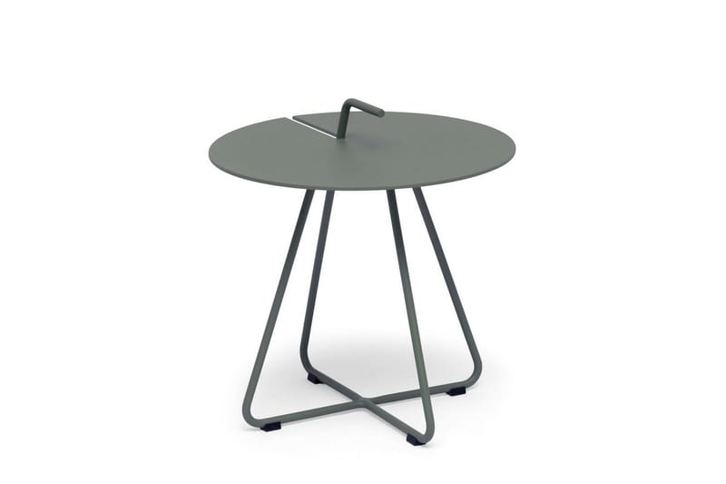Bord Hillerstorp Sandholma Ø44 cm Grøn - Grøn - Havemøbler - Balkon - Balkonmøbler - Altanborde