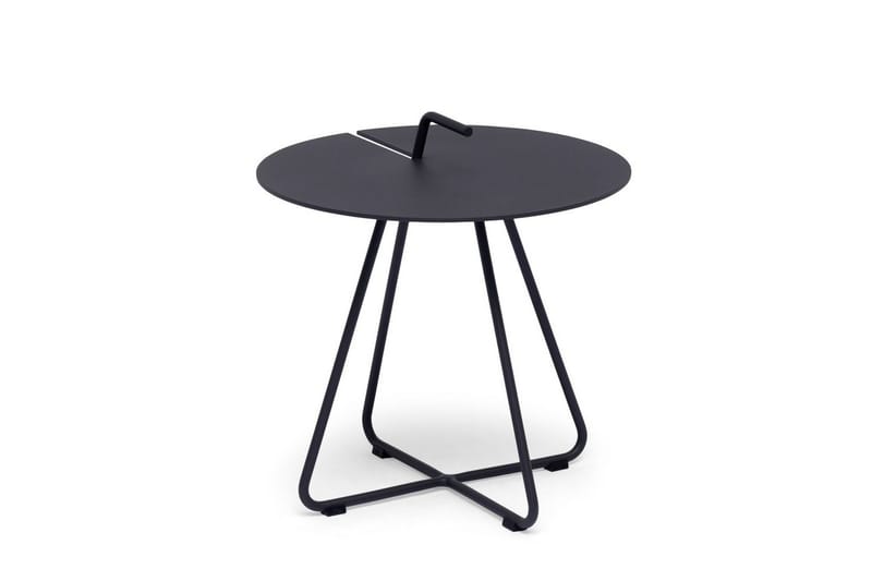 Bord Hillerstorp Sandholma Ø44 cm Sort, Sort