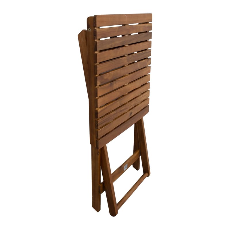 Bord HOME4YOU Gwen 50x50x70 cm Akacie - Brun - Havemøbler - Balkon - Balkonmøbler - Altanborde