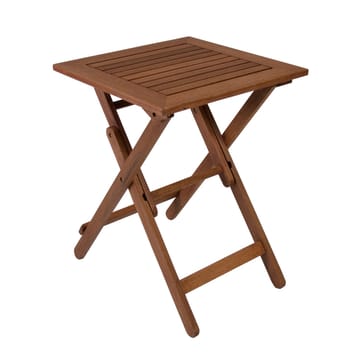 Bord HOME4YOU Rouen 50x50x68 cm Meranti - brun - Havemøbler - Balkon - Balkonmøbler - Altanborde