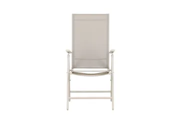 Break Armstol Udendørs - Beige - Havemøbler - Balkon - Balkonmøbler - Altanstole