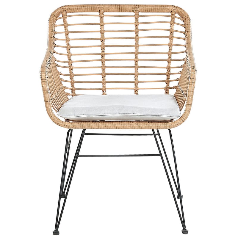 Cafégruppe Trestina - Naturlig - Havemøbler - Balkon - Balkonmøbler - Altansæt