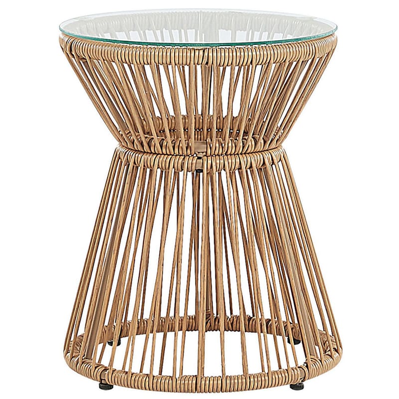 Cafégruppe Trestina - Naturlig - Havemøbler - Balkon - Balkonmøbler - Altansæt
