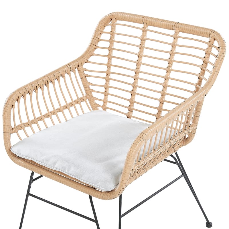 Cafégruppe Trestina - Naturlig - Havemøbler - Balkon - Balkonmøbler - Altansæt