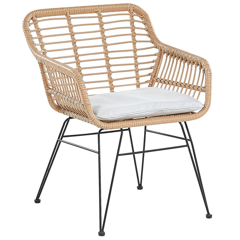 Cafégruppe Trestina - Naturlig - Havemøbler - Balkon - Balkonmøbler - Altansæt