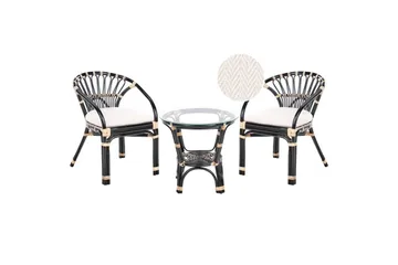 Cafégruppe Pecorini - Havemøbler - Balkon - Balkonmøbler - Altansæt