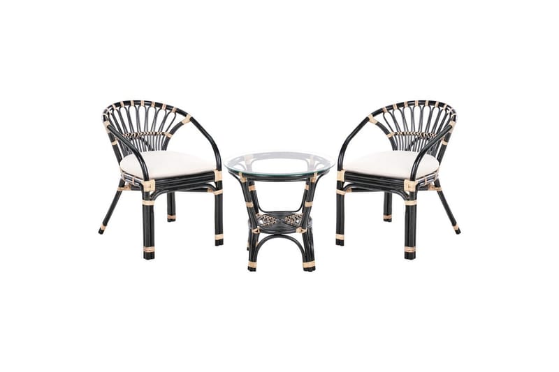 Cafégruppe Pecorini - Havemøbler - Balkon - Balkonmøbler - Altansæt