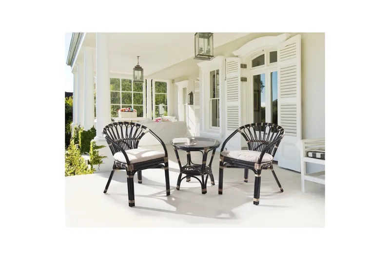 Cafégruppe Pecorini - Havemøbler - Balkon - Balkonmøbler - Altansæt