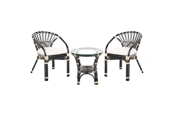 Cafégruppe Pecorini - Havemøbler - Balkon - Balkonmøbler - Altansæt