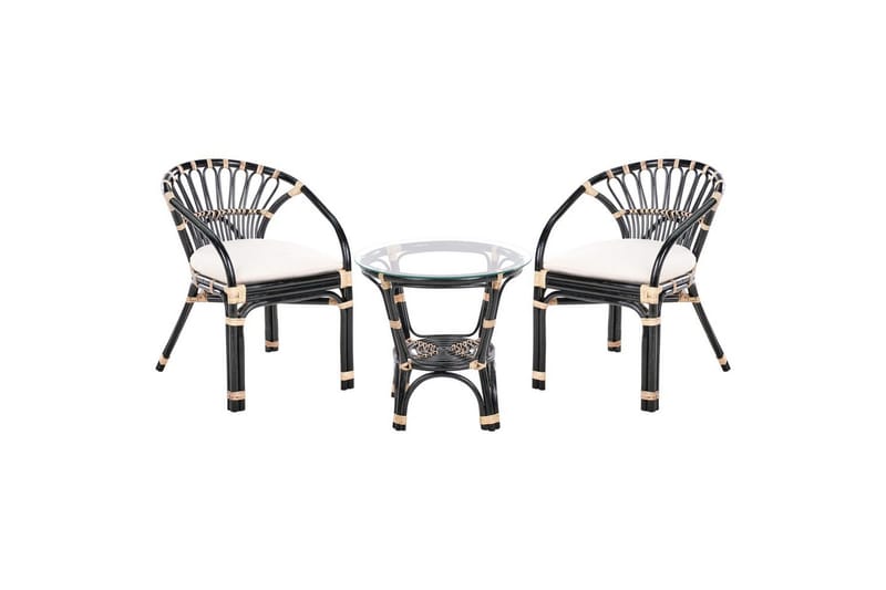 Cafégruppe Pecorini - Havemøbler - Balkon - Balkonmøbler - Altansæt