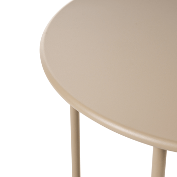 Cafésæt Ovaro - Beige - Havemøbler - Balkon - Balkonmøbler - Altansæt