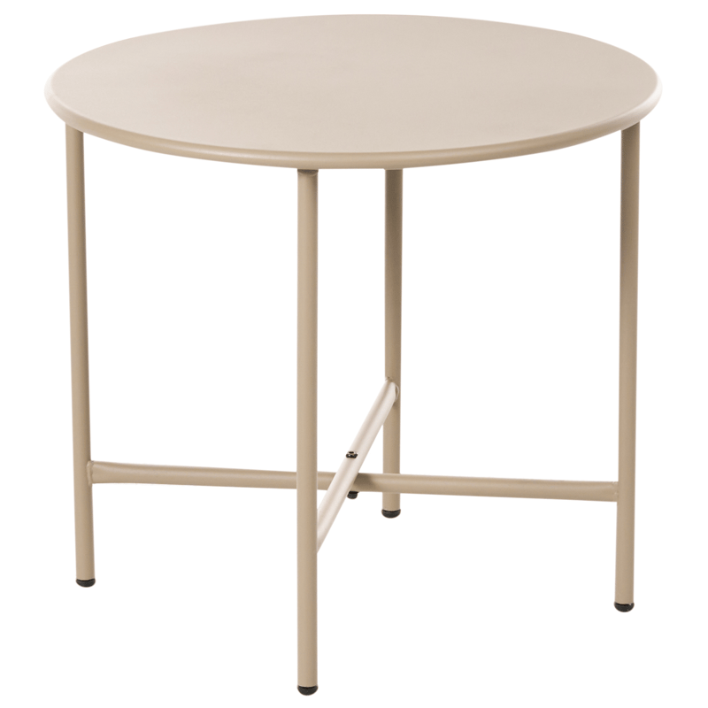 Cafésæt Ovaro - Beige - Havemøbler - Balkon - Balkonmøbler - Altansæt