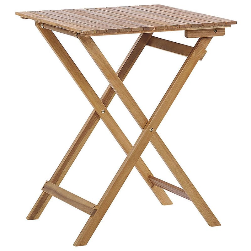 Cafésæt Terni - Brun - Havemøbler - Balkon - Balkonmøbler - Altansæt