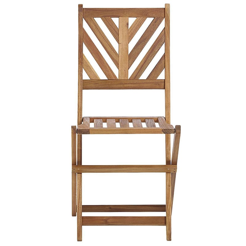 Cafésæt Terni - Brun - Havemøbler - Balkon - Balkonmøbler - Altansæt