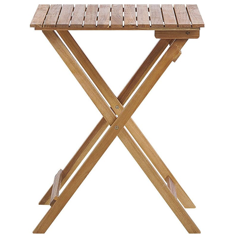 Cafésæt Terni - Brun - Havemøbler - Balkon - Balkonmøbler - Altansæt