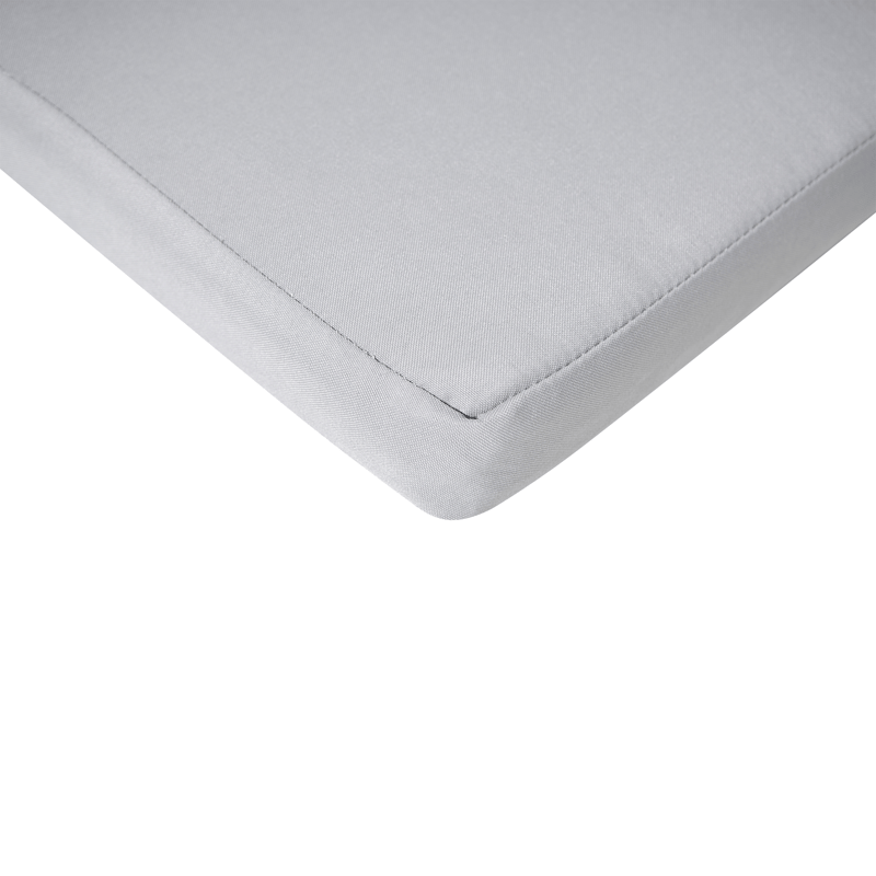 Cafésæt udendørs Amantea Premium akacietræ - Brun/Lysegrå - Havemøbler - Balkon - Balkonmøbler - Altansæt