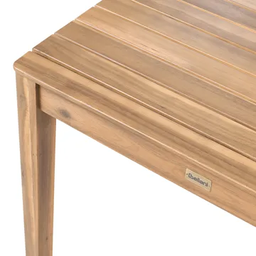 Cafésæt udendørs Chioggia akacietræ - Brun - Havemøbler - Balkon - Balkonmøbler - Altansæt