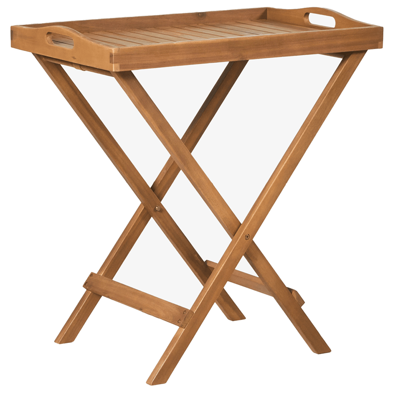 Cafésæt udendørs Java Premium akacietræ - Brun/Taupe - Havemøbler - Balkon - Balkonmøbler - Altansæt