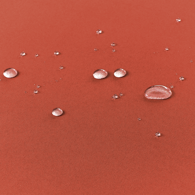 Cafésæt udendørs Java Premium akacietræ - Brun/Rød - Havemøbler - Balkon - Balkonmøbler - Altansæt