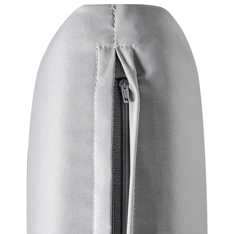 Cafésæt udendørs Java Premium akacietræ - Brun/Lysegrå - Havemøbler - Balkon - Balkonmøbler - Altansæt